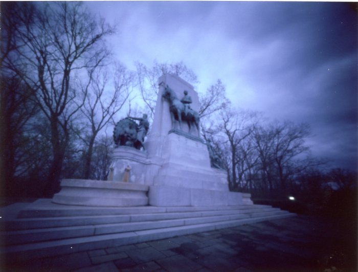 pinhole photograph