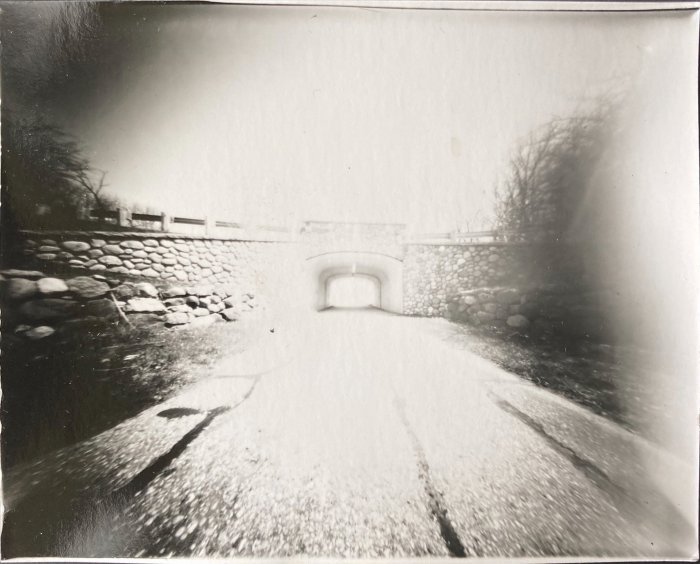 pinhole photograph