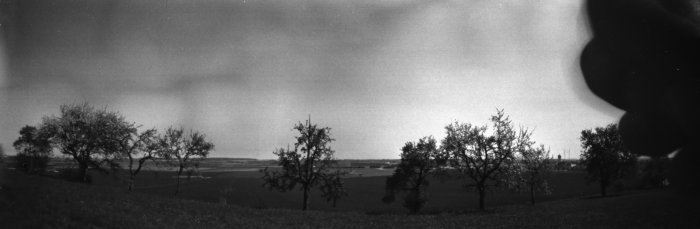 pinhole photograph