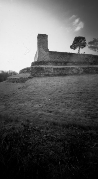 pinhole photograph