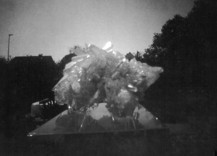 pinhole photograph