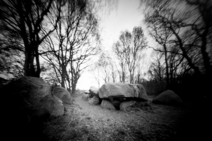 pinhole photograph