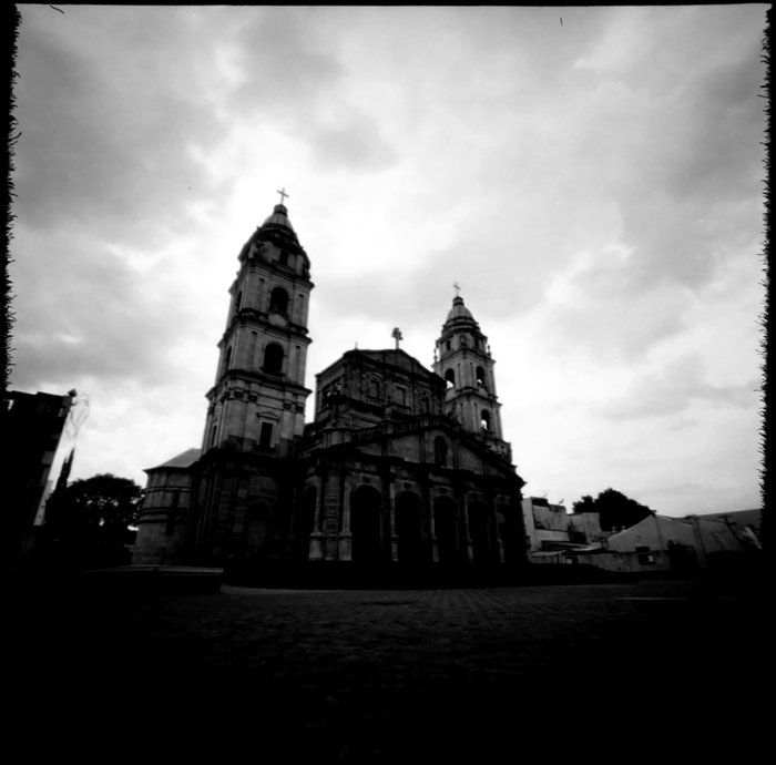 pinhole photograph