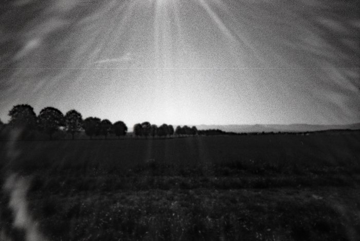 pinhole photograph