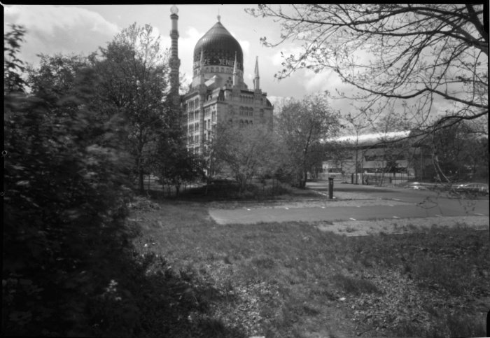 pinhole photograph