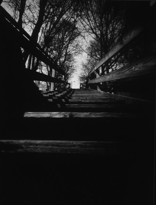 pinhole photograph