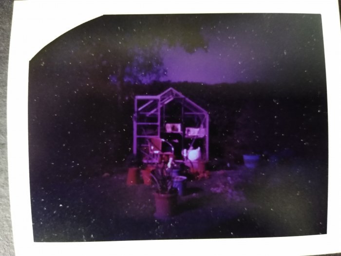 pinhole photograph