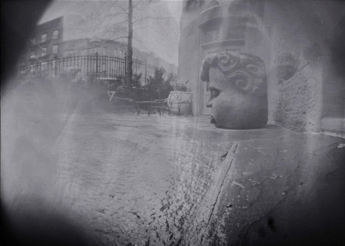 pinhole photograph