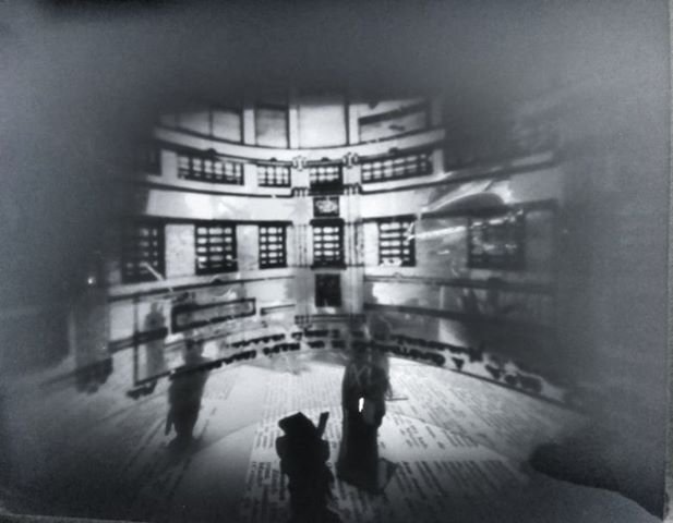 pinhole photograph