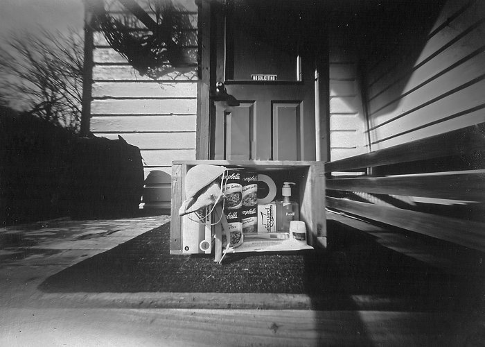 pinhole photograph