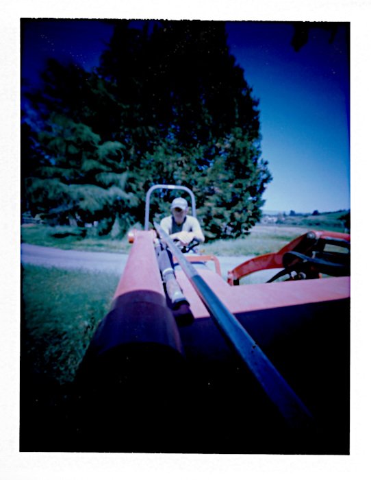 pinhole photograph