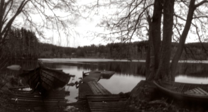 pinhole photograph