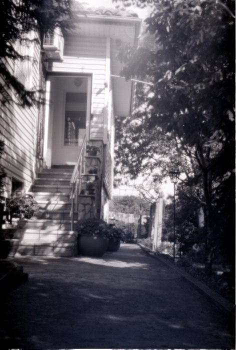 pinhole photograph