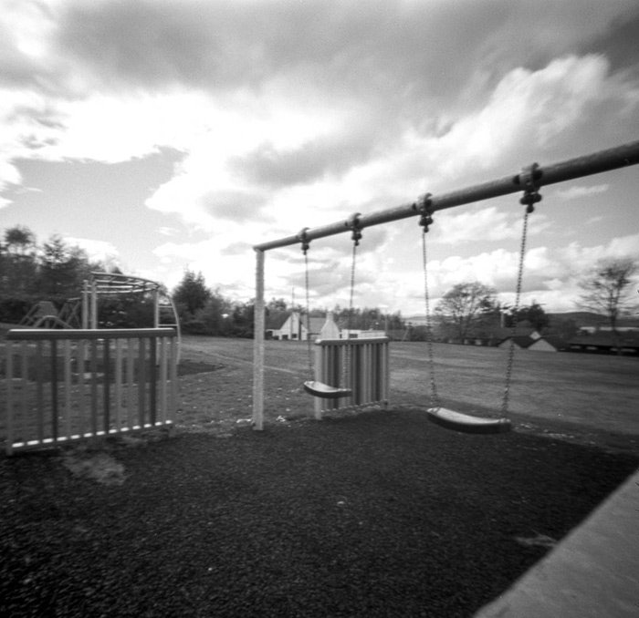 pinhole photograph