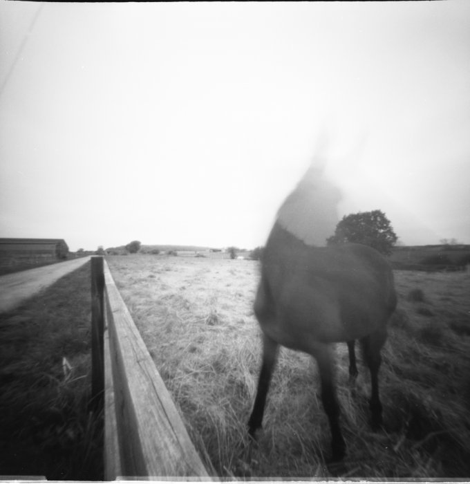 pinhole photograph