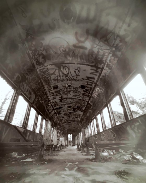 pinhole photograph