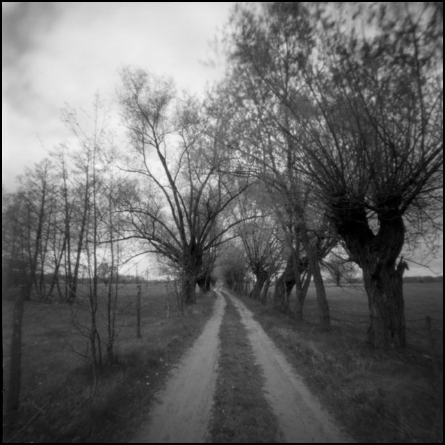 pinhole photograph