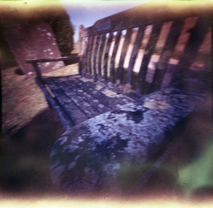 pinhole photograph