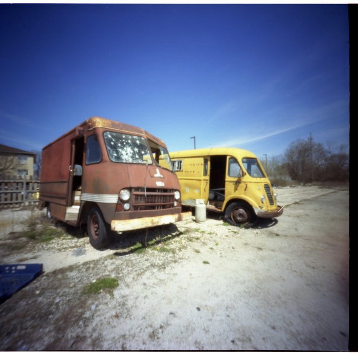 pinhole photograph