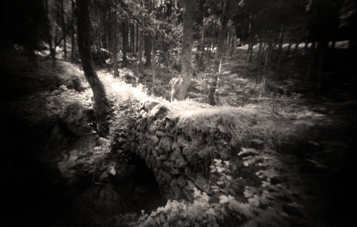 pinhole photograph