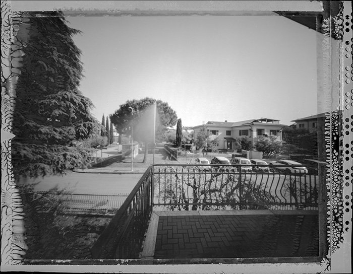 pinhole photograph