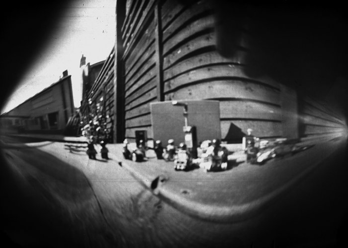 pinhole photograph