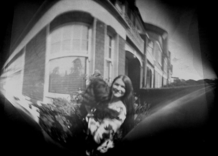 pinhole photograph