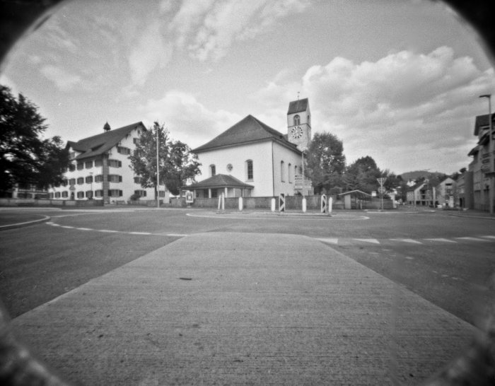 pinhole photograph