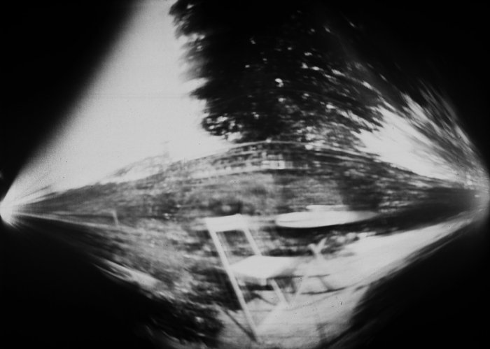 pinhole photograph