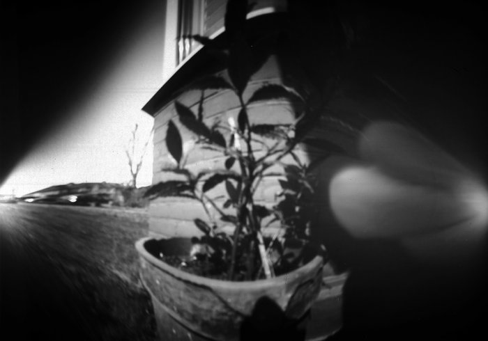 pinhole photograph