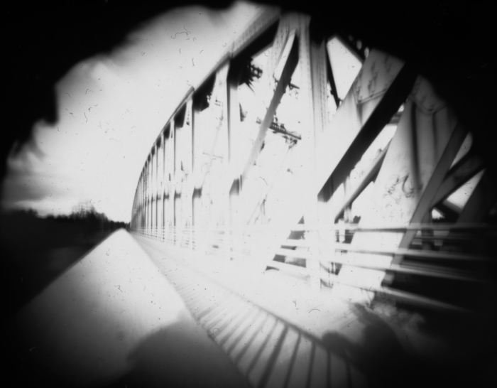 pinhole photograph