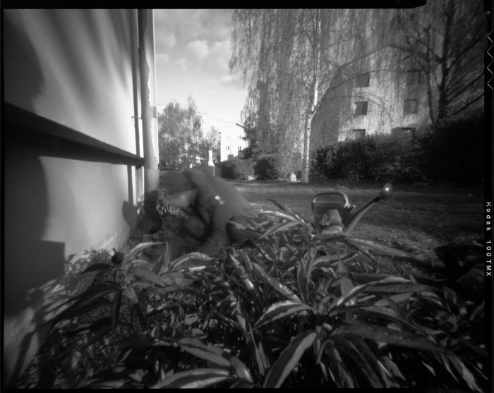 pinhole photograph