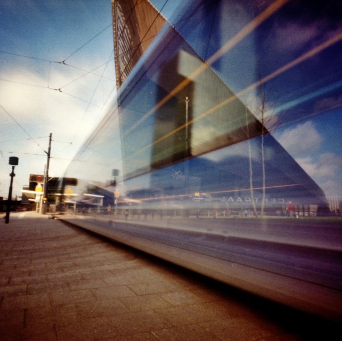 pinhole photograph