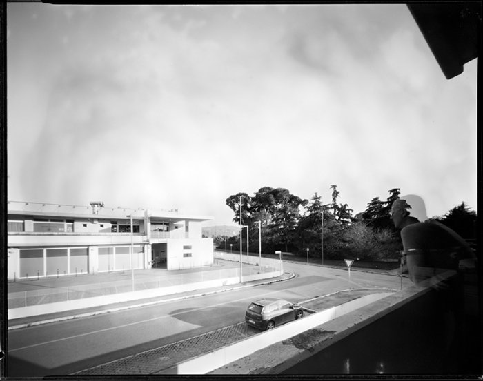 pinhole photograph