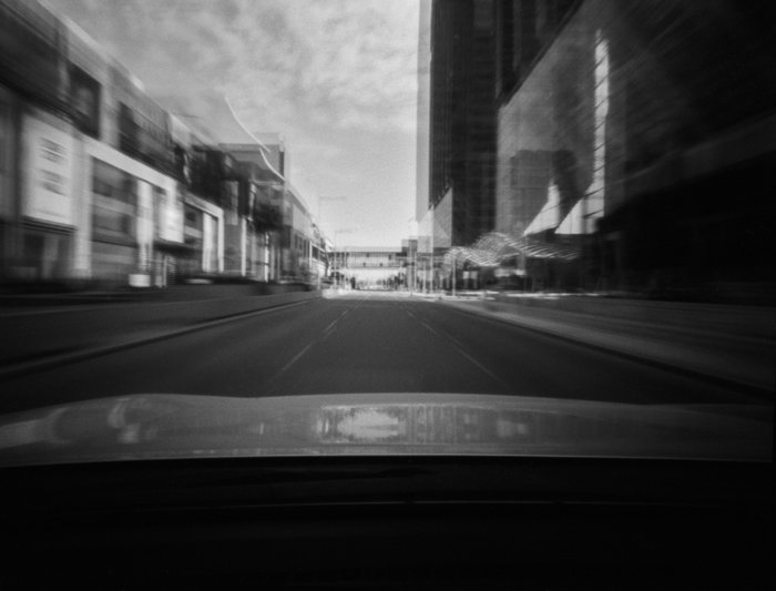 pinhole photograph