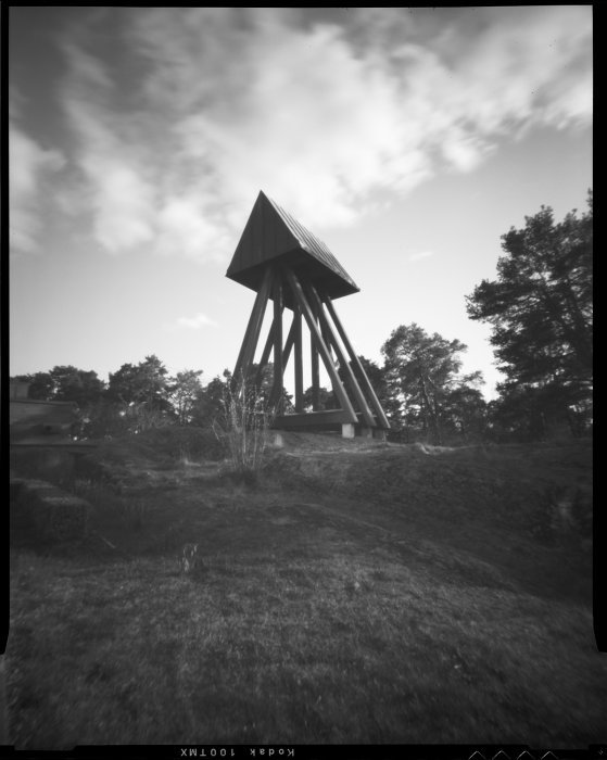 pinhole photograph