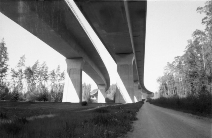 pinhole photograph