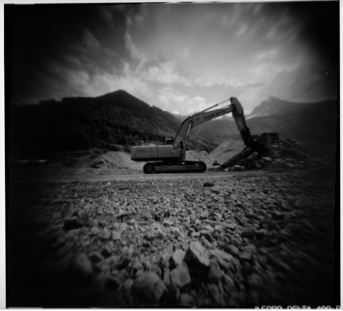 pinhole photograph