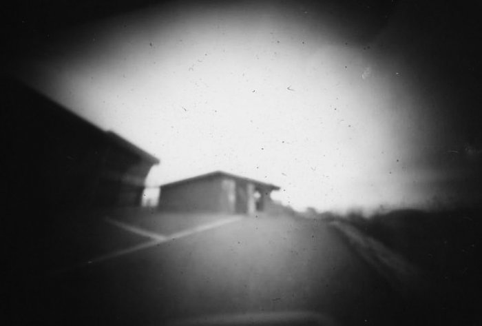 pinhole photograph