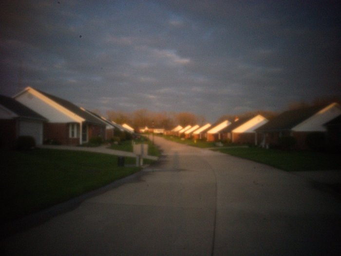 pinhole photograph