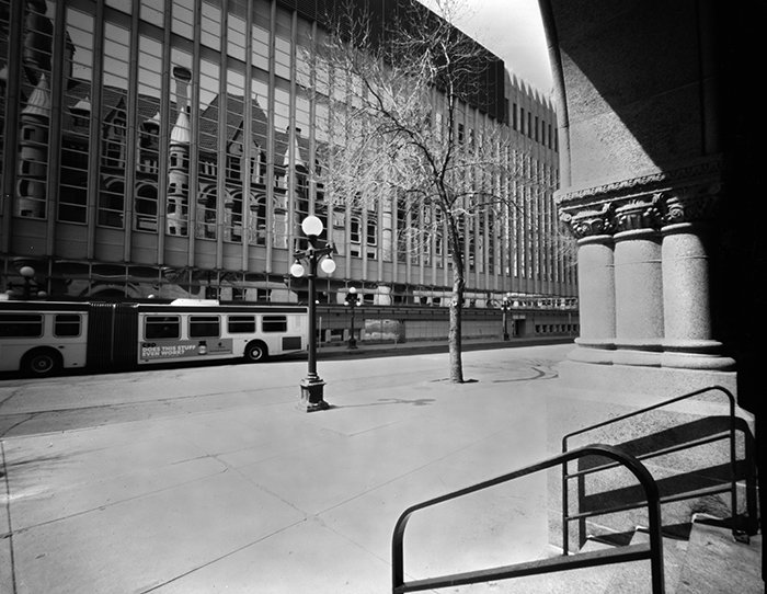 pinhole photograph