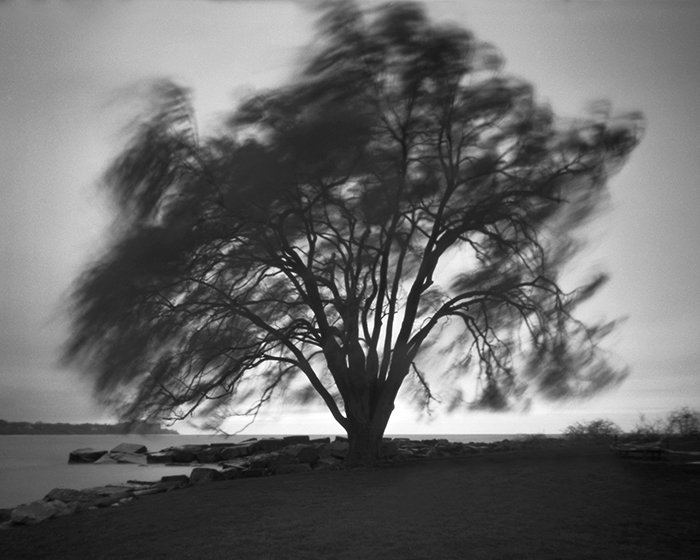 pinhole photograph