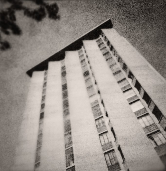 pinhole photograph