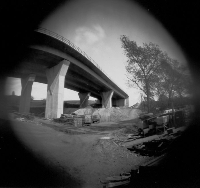 pinhole photograph