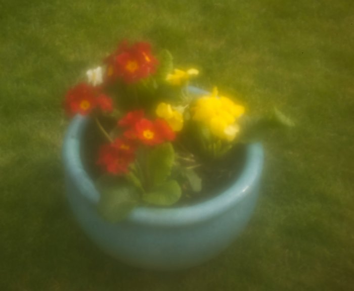 pinhole photograph