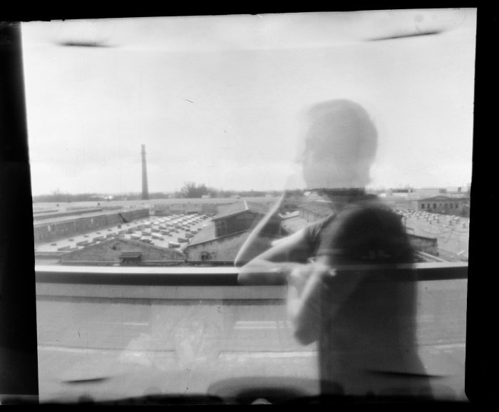 pinhole photograph