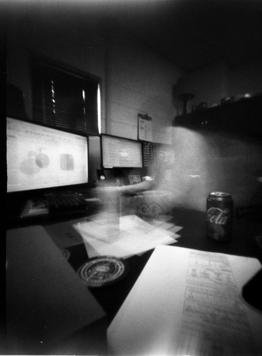 pinhole photograph