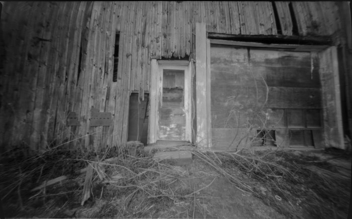 pinhole photograph