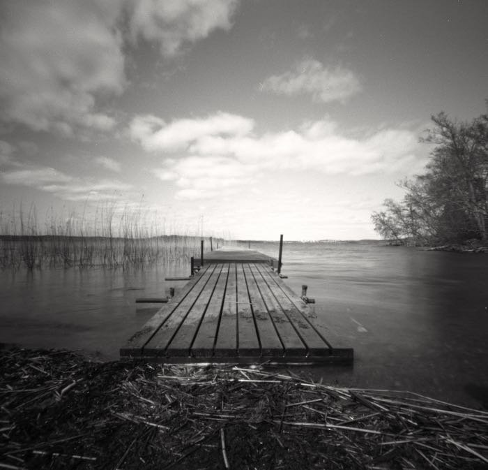 pinhole photograph