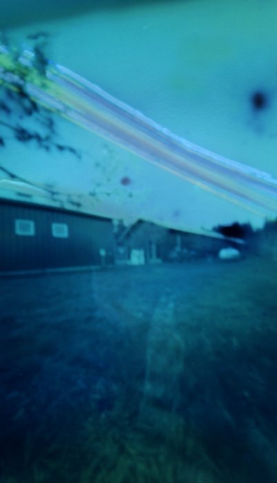 pinhole photograph